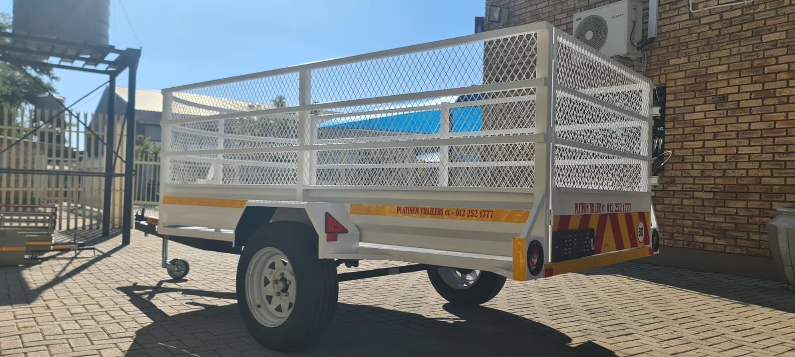 Platinum Trailers CC Maxi Sides Trailer. – photo 1