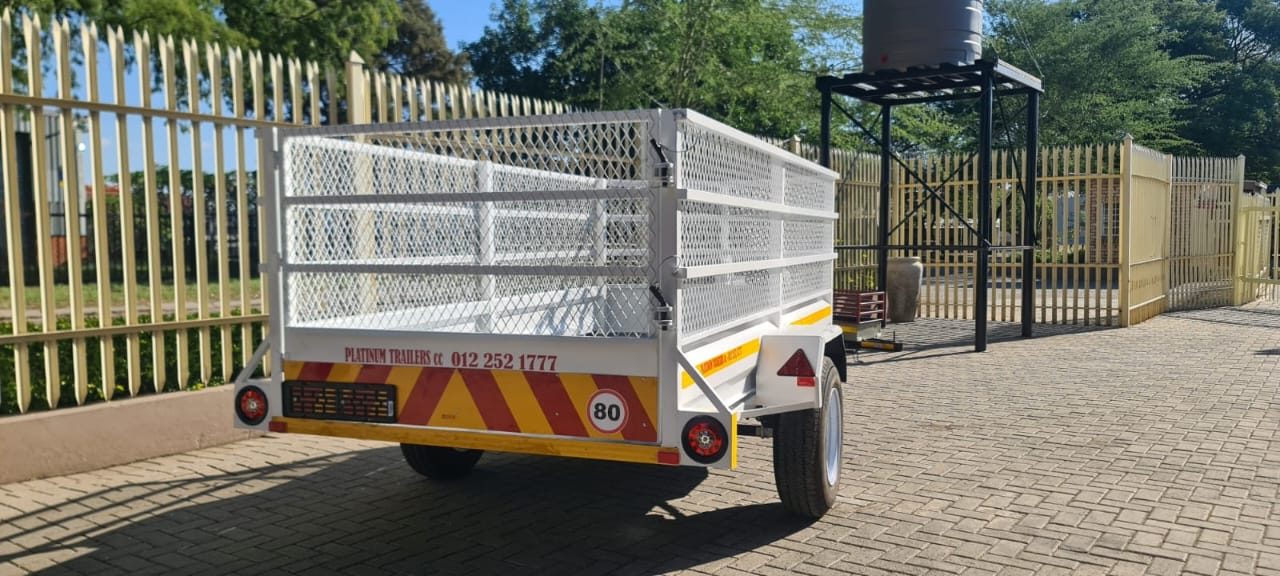 Platinum Trailers CC Maxi Sides Trailer. – photo 2