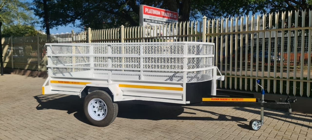 Platinum Trailers CC Maxi Sides Trailer. – photo 4