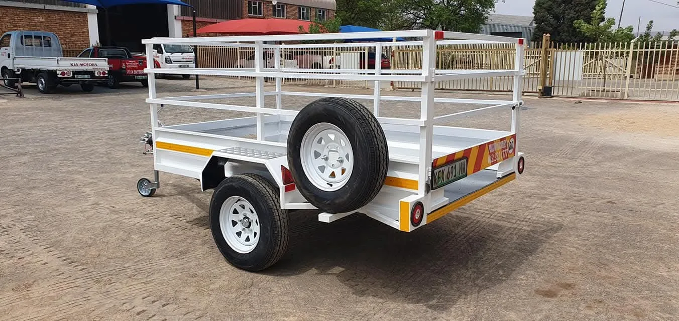 Platinum Trailers CC Maxi Sides Trailer – photo 6