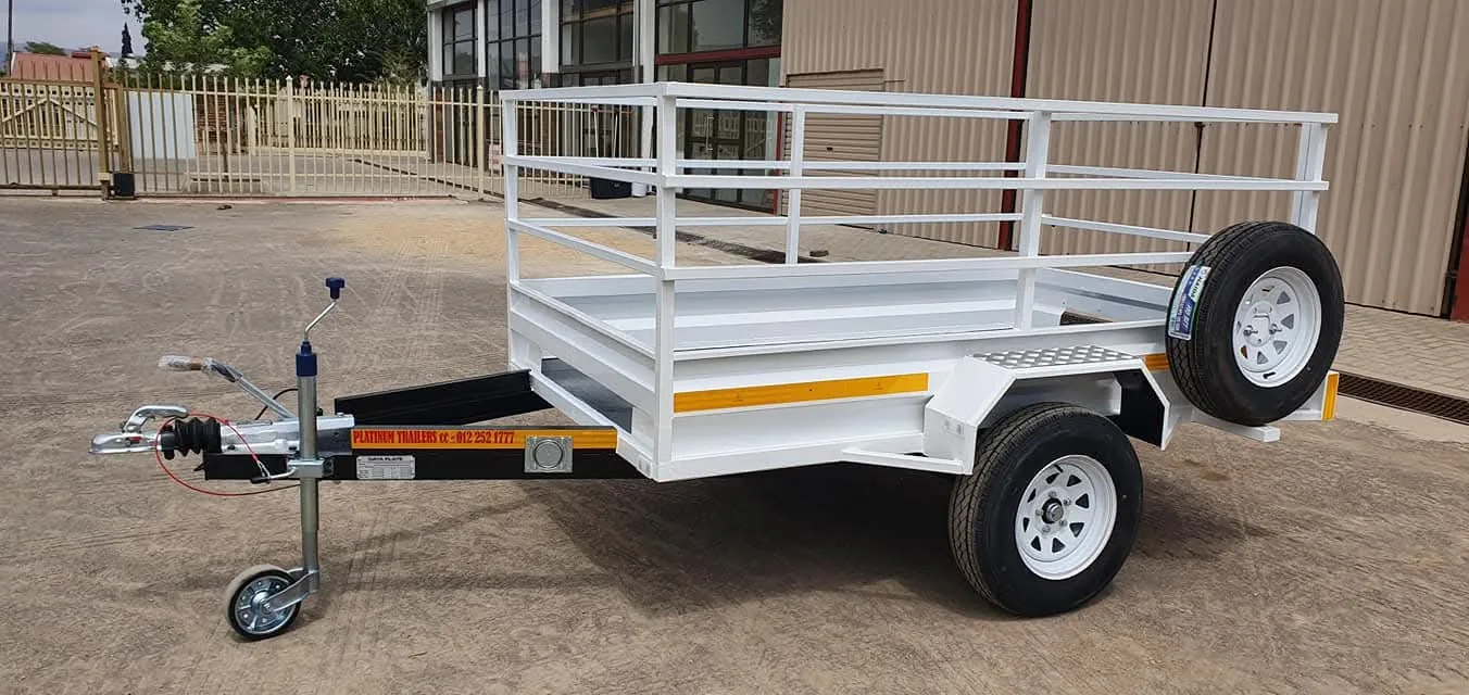 Platinum Trailers CC Maxi Sides Trailer – photo 7