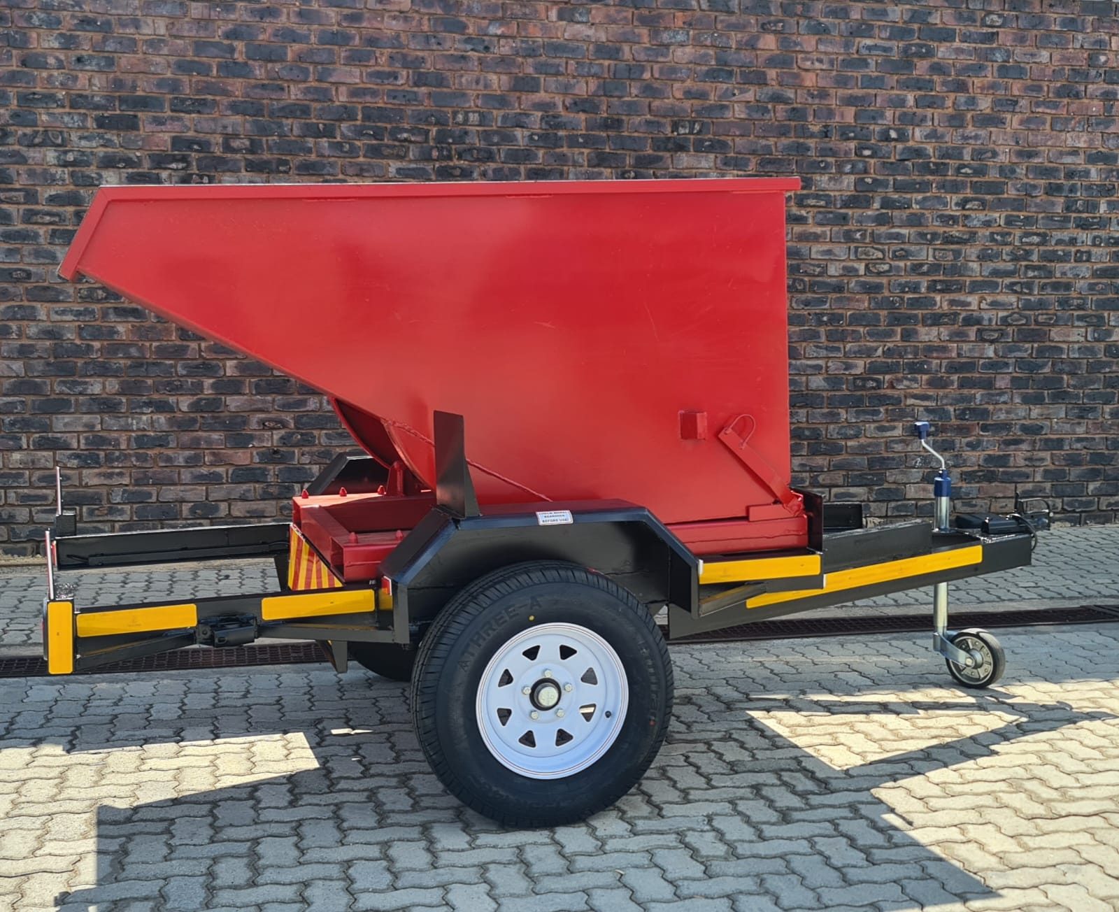 Platinum Trailers CC Mini Tipper Trailer. – photo 1