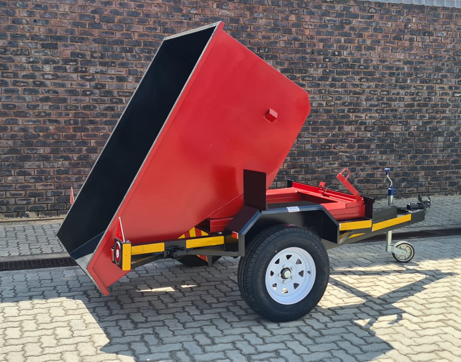 Platinum Trailers CC Mini Tipper Trailer. – photo 3