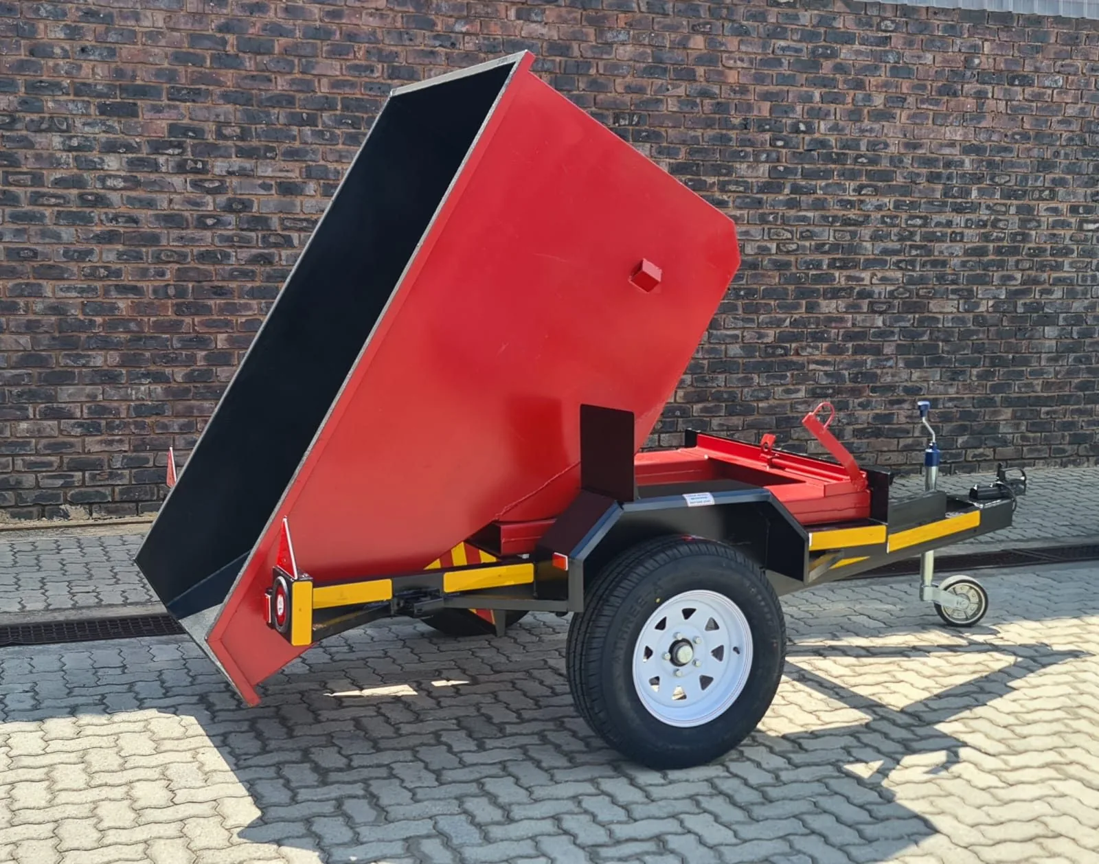 Platinum Trailers CC Mini Tipper Trailer. – photo 3