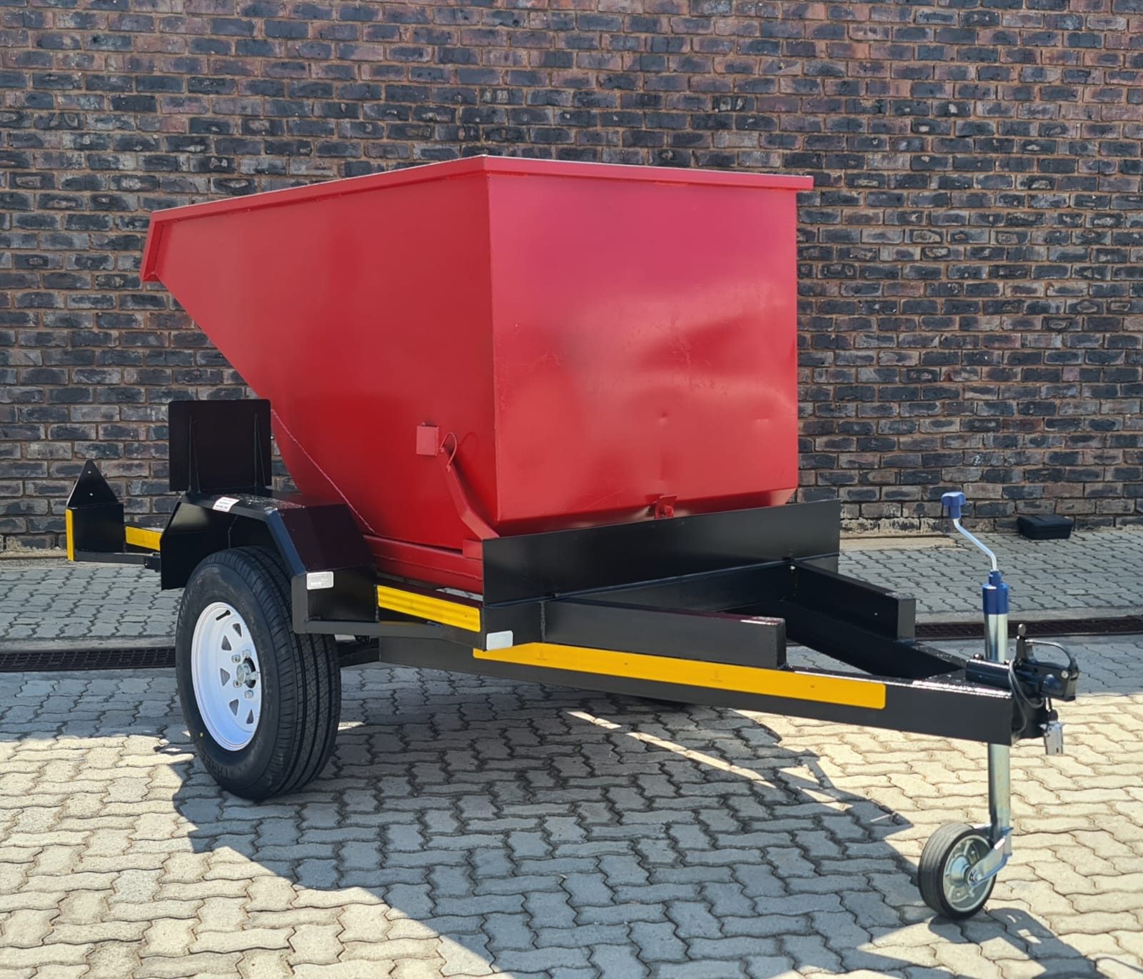 Platinum Trailers CC Mini Tipper Trailer. – photo 4