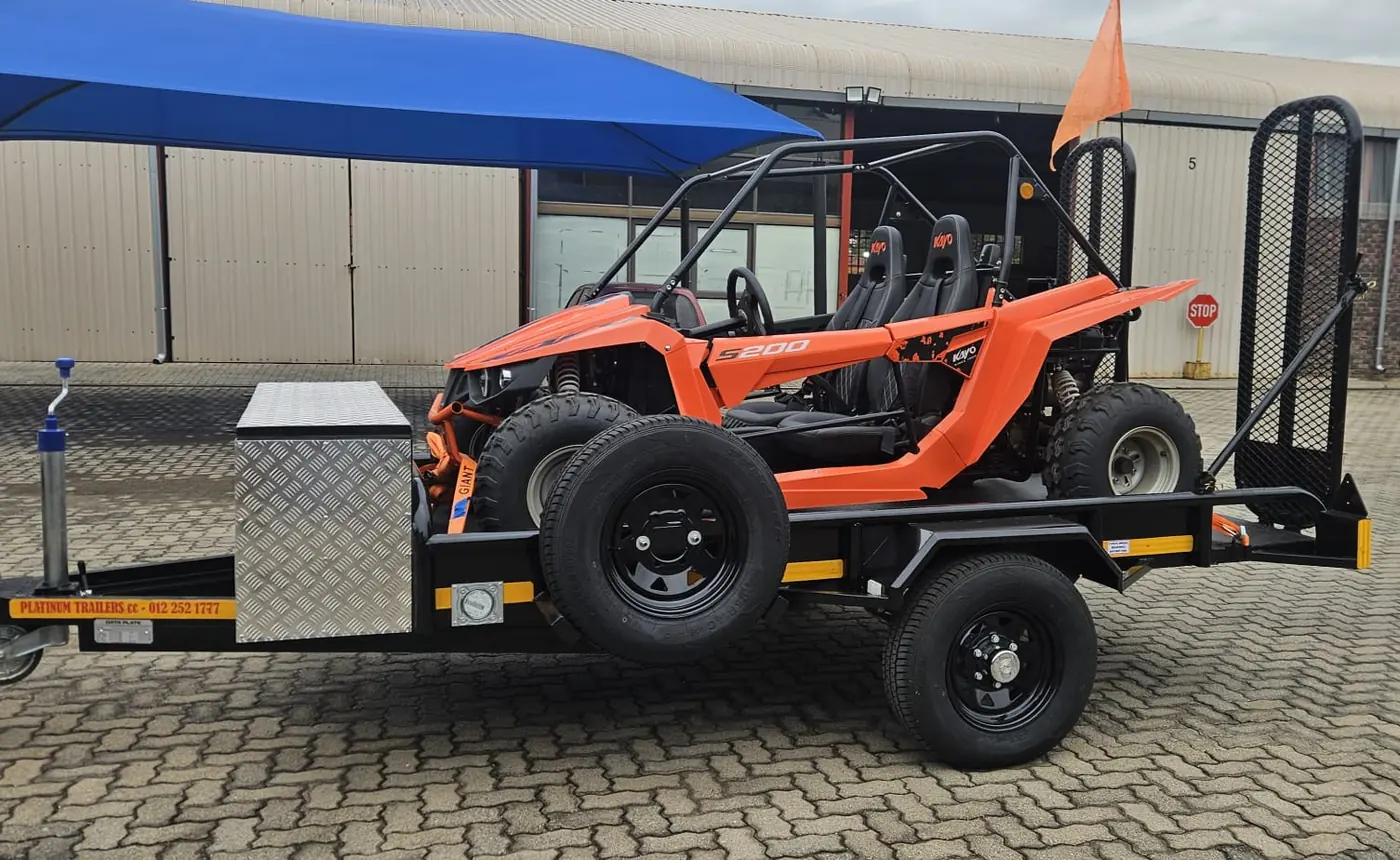 Platinum Trailers CC Quad Bike Trailer. – photo 2