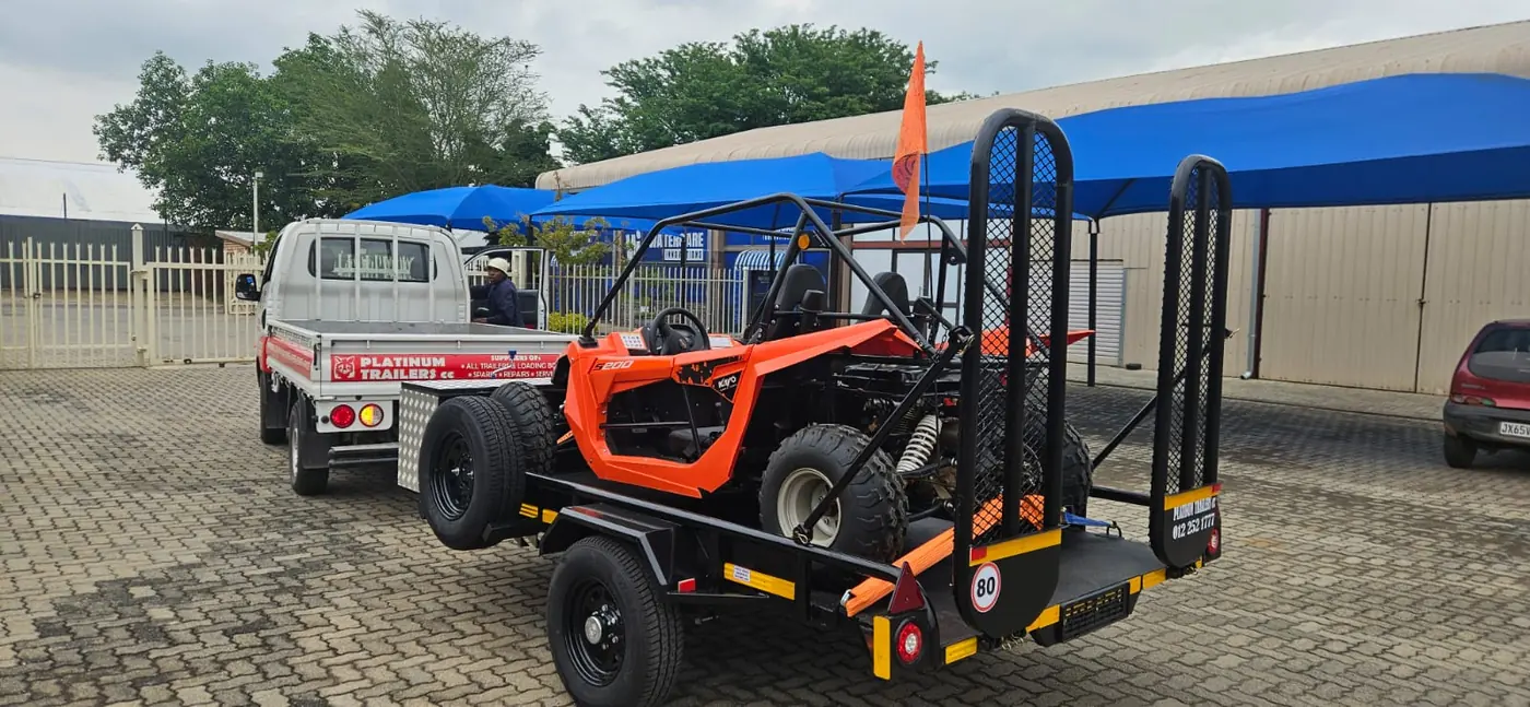 Platinum Trailers CC Quad Bike Trailer. – photo 3