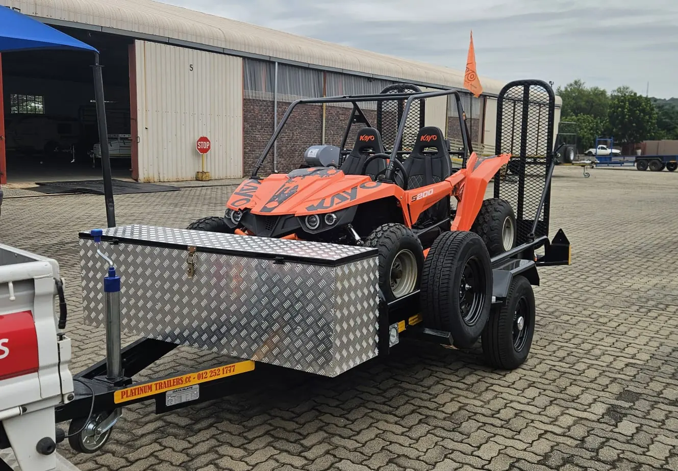 Platinum Trailers CC Quad Bike Trailer. – photo 4