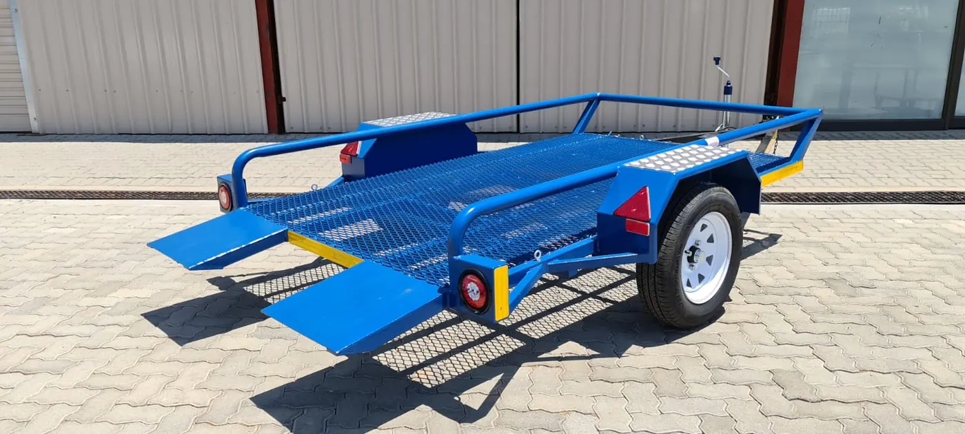 Platinum Trailers CC Quad / Golf Cart Trailers. – photo 2