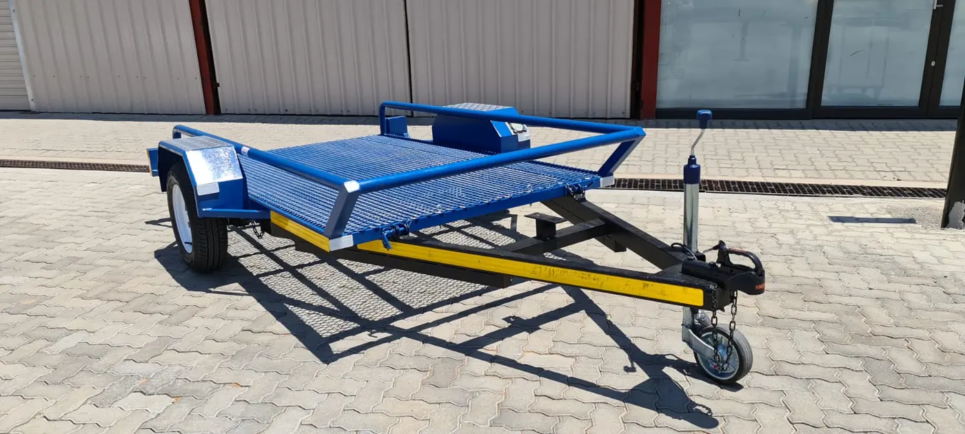 Platinum Trailers CC Quad / Golf Cart Trailers. – photo 4