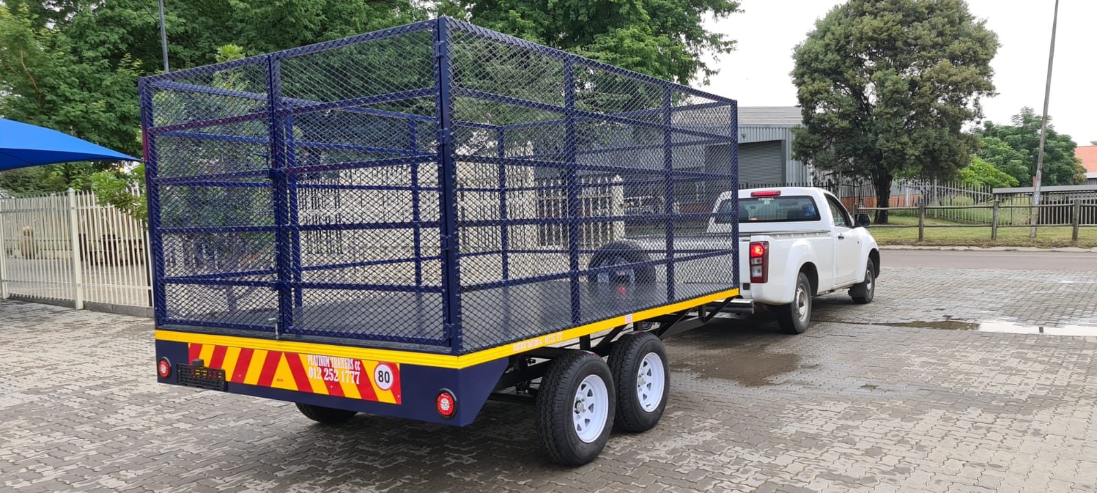 Platinum Trailers CC Recycle Trailers. – photo 1