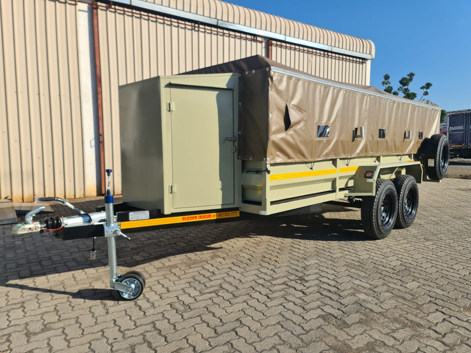 Platinum Trailers CC Sheep Trailer. – photo 1