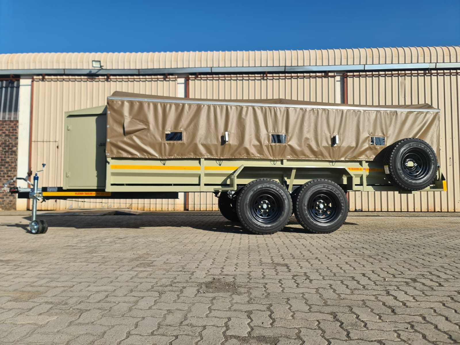 Platinum Trailers CC Sheep Trailer. – photo 2