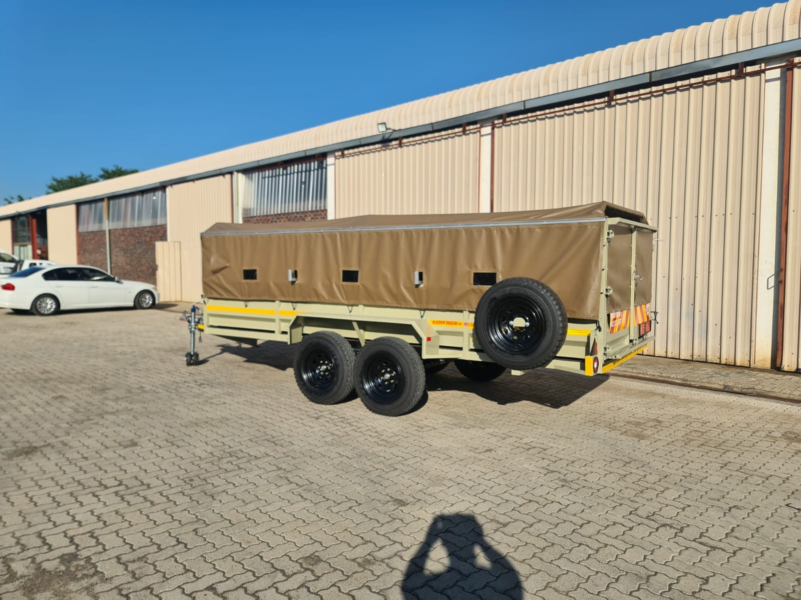Platinum Trailers CC Sheep Trailer. – photo 3