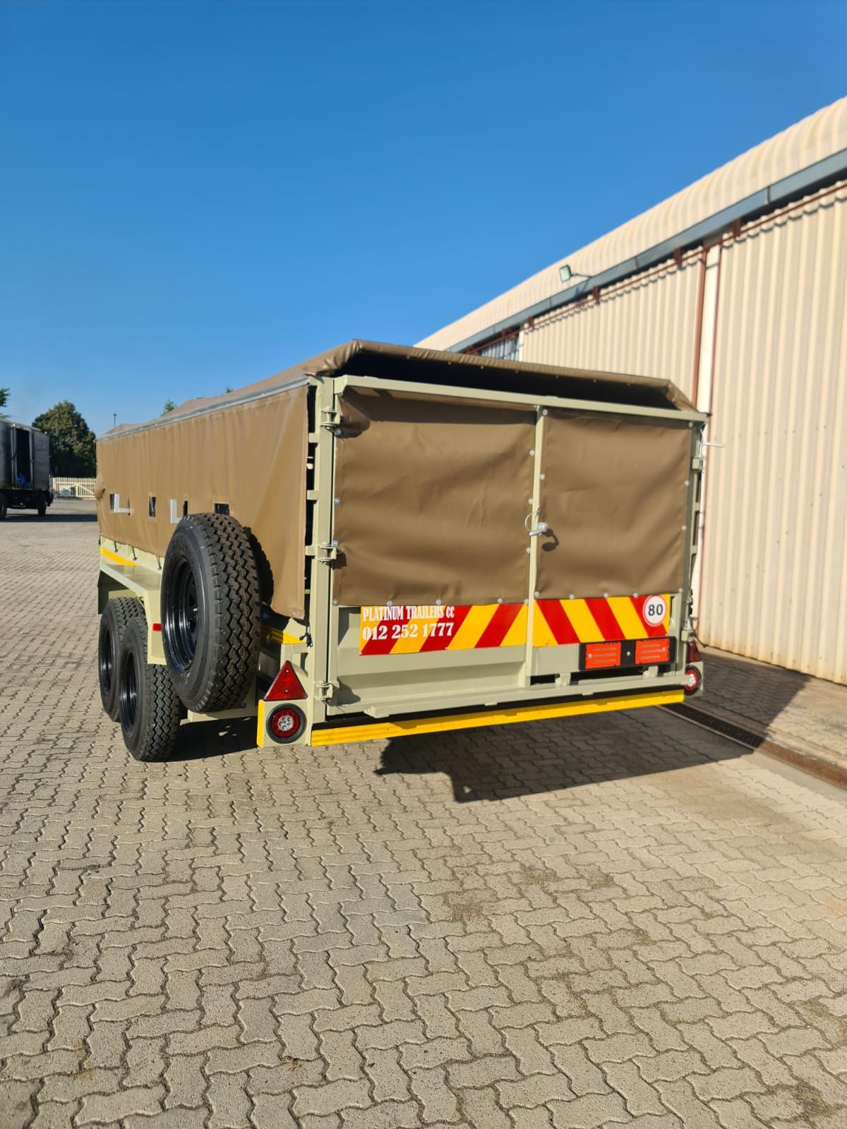 Platinum Trailers CC Sheep Trailer. – photo 4