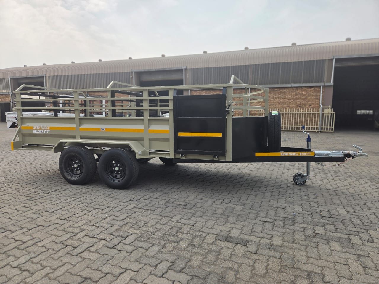 Platinum Trailers CC Single Deck Sheep Trailer. – photo 1