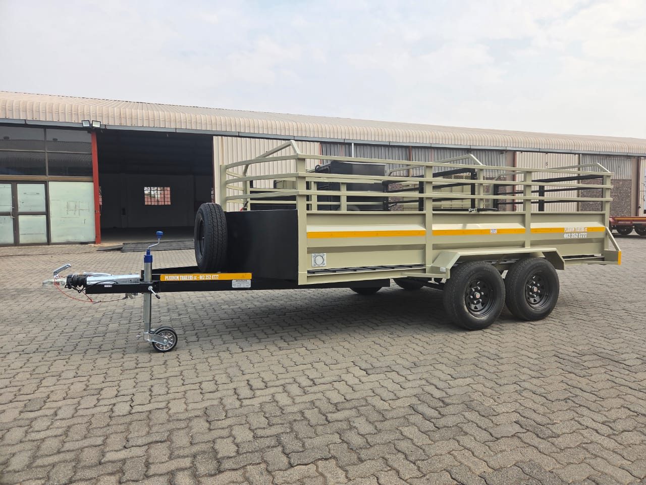 Platinum Trailers CC Single Deck Sheep Trailer. – photo 4
