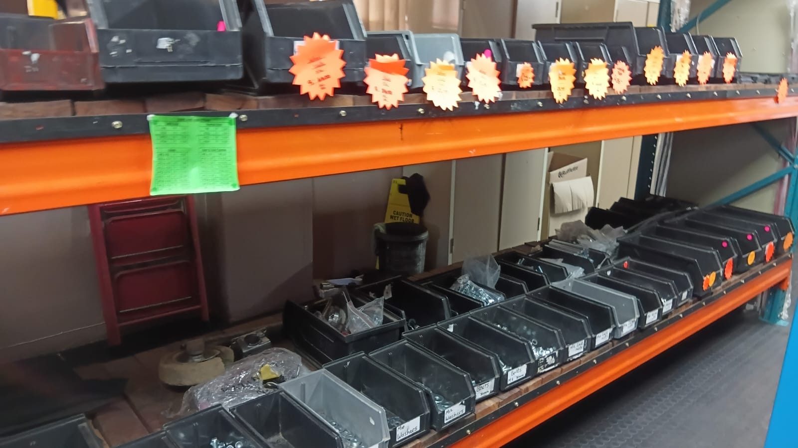 Platinum Trailers CC parts counter – photo 7
