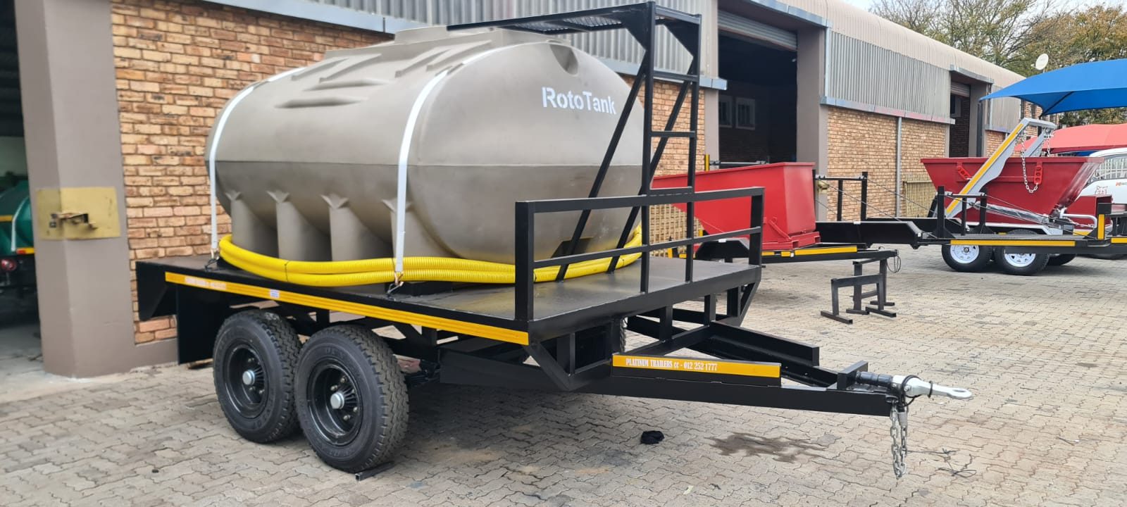 Platinum Trailers CC Water Bowser Trailers. – photo 2