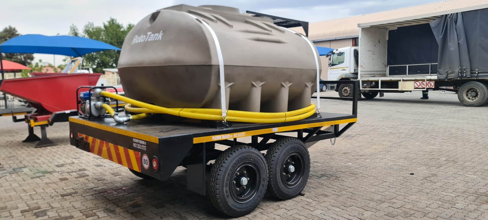 Platinum Trailers CC Water Bowser Trailers. – photo 3