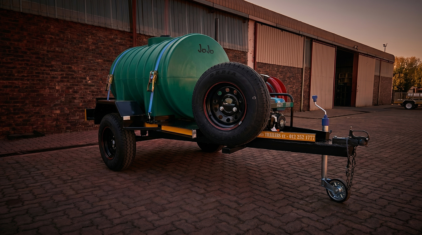 Water bowser trailer