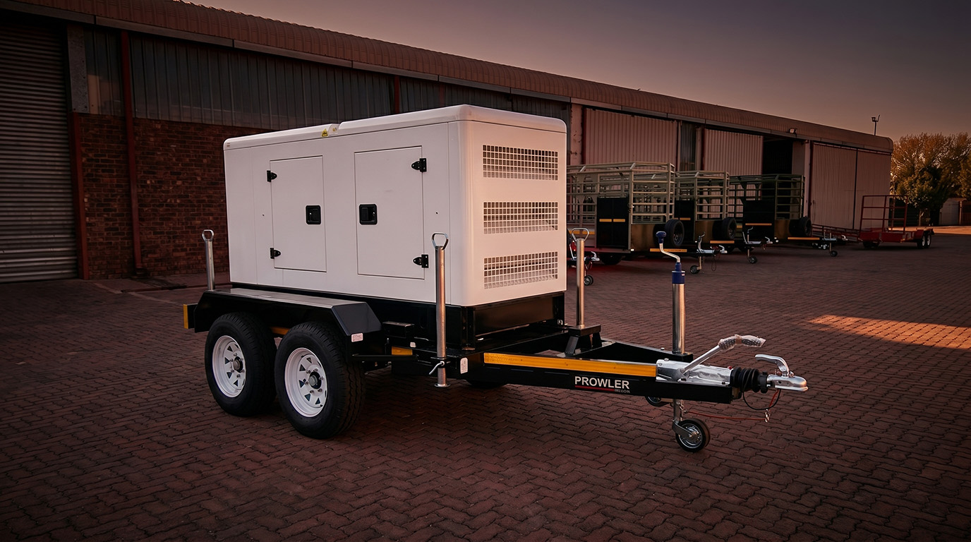 Generator trailer
